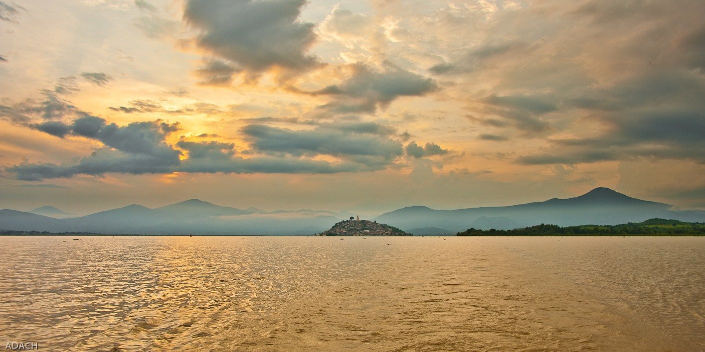 Conoce el Lago de Patzcuaro