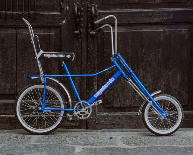 La “bici” Vagabundo, icono de generaciones