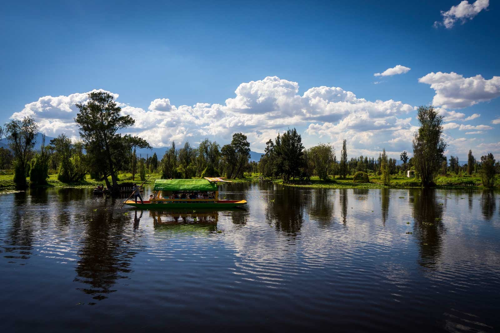 Vista del Lago de Xochimilco vista-del-lago-de-xochimilco