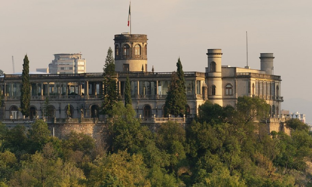 El Castillo de Chapultepec, testigo de la historia