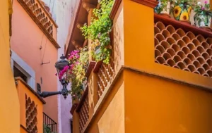 Callejón del beso en Guanajuato