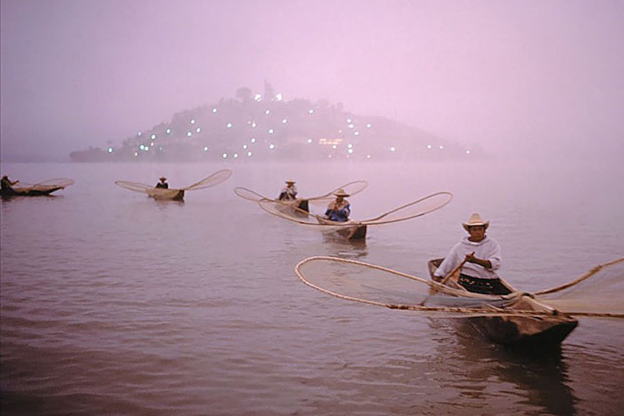 Pescadores de Janitzio Pescadores-de-Janitzio-lago-de-patzcuaro