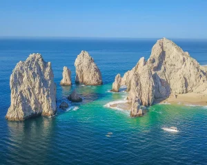 Vista Panorámica del Arco de Cabo San Lucas Vista Panorámica del Arco de Cabo San Lucas