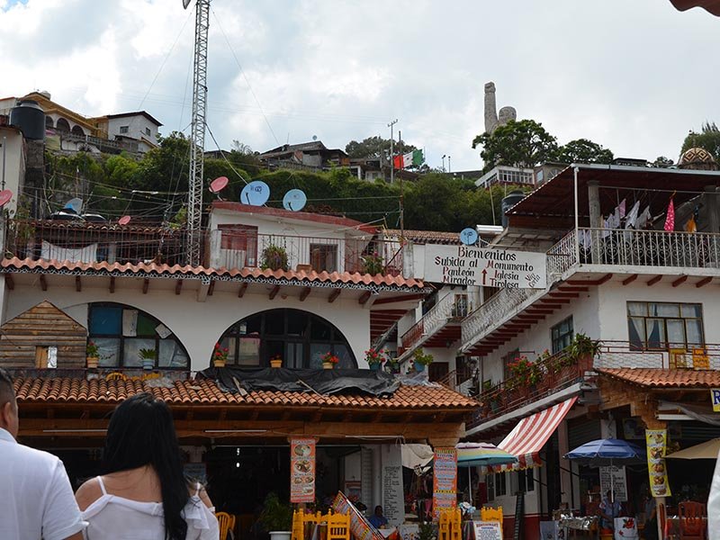 Casas en Janitzio Vista-del-pueblo-de-janitzio