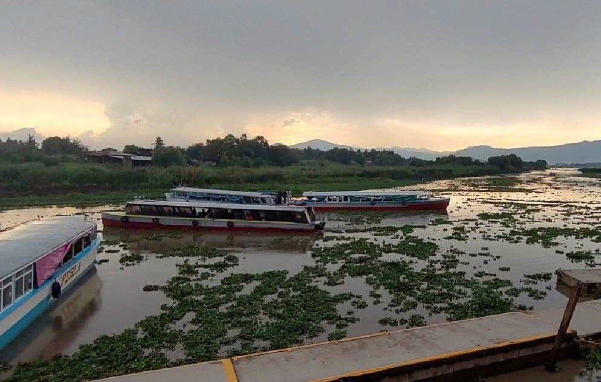 Embarcadero en el pueblo de Pátzcuaro embarcadero-patzcuaro-janitzio