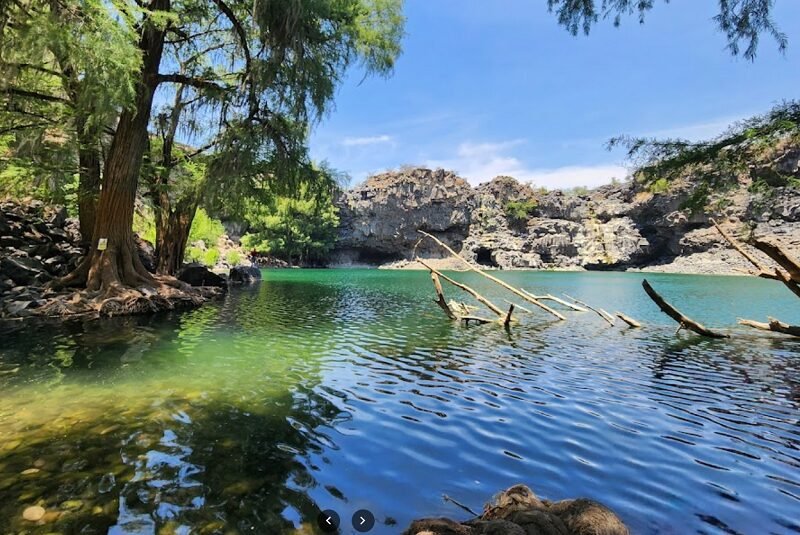 Paraje de El Saltito, en Durango (foto por Wendy Marticorena) nombre-de-Dios